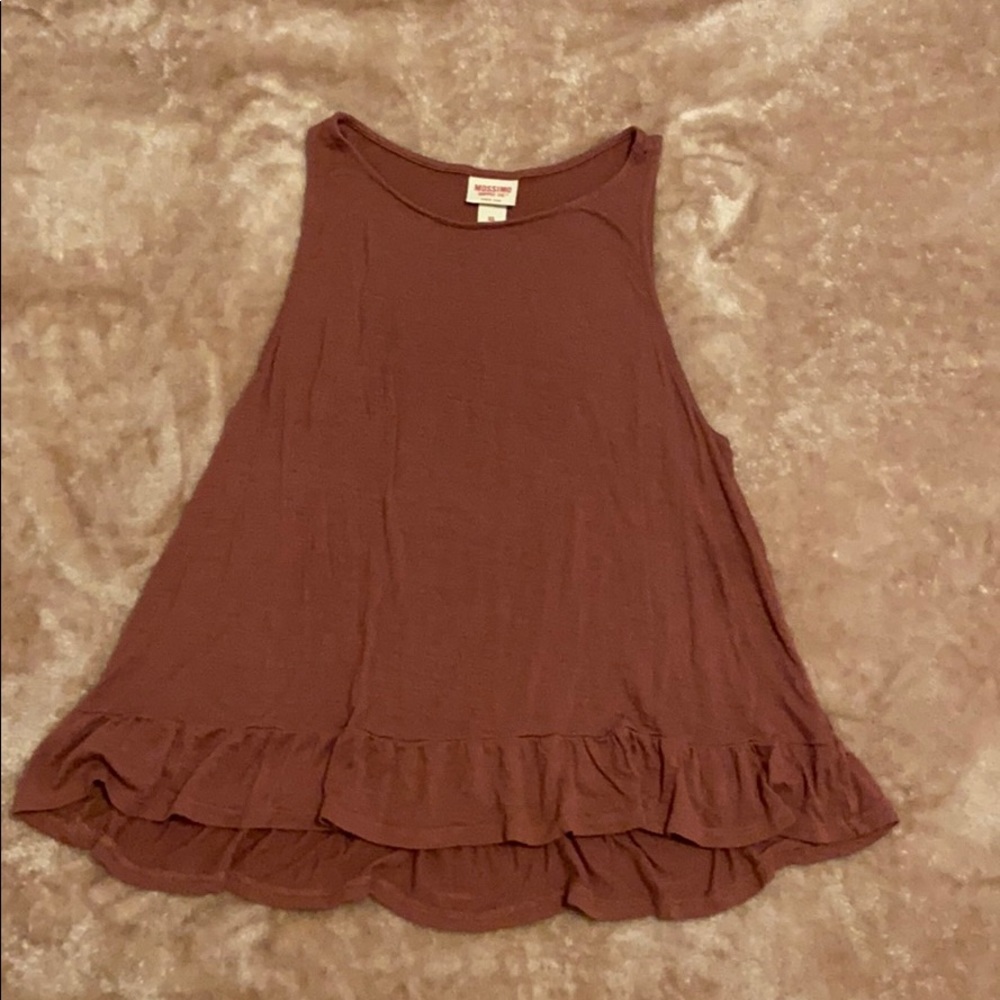 Mossimo Flowy Tank Top